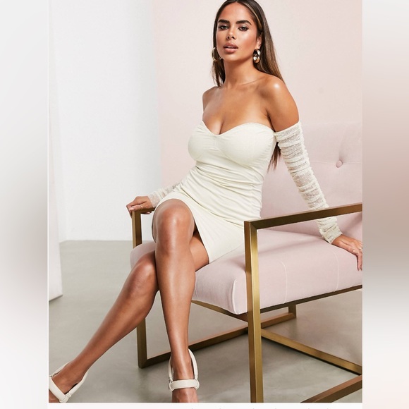 Sexy off the shoulder Dress - Picture 1 of 9